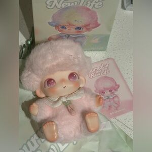 Pop Mart DIMOO Journal of New Life Series-Vinyl Plush Pendant - Attachment